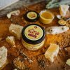 Rāmriti - Propolisa & Kurkumas medus suflē - propolis turmeric creamed honey