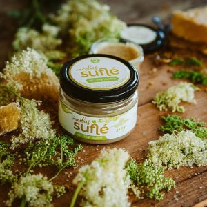 Rāmriti Vīgriežu medus suflē meadowsweet creamed honey