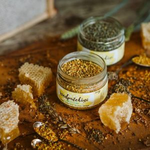 Rāmriti - svaigi saldēti ziedputekšņi - raw frozen bee pollen
